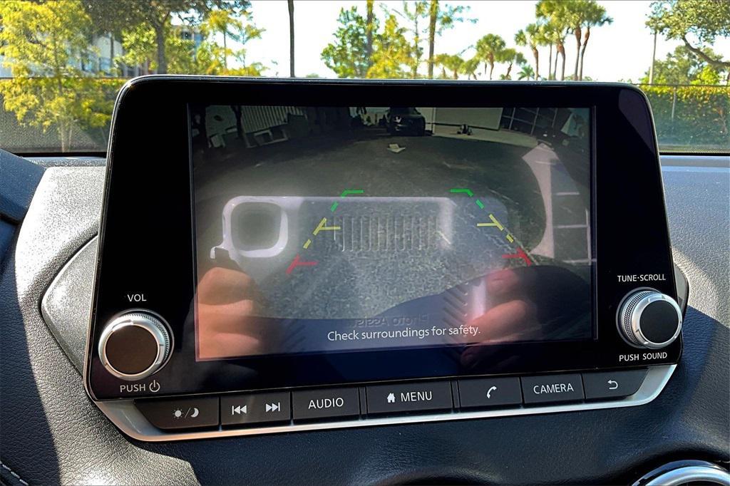 used 2025 Nissan Sentra car, priced at $17,247