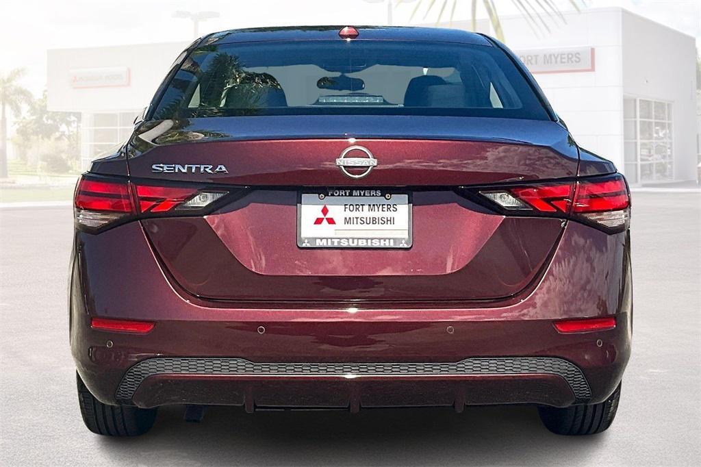 used 2025 Nissan Sentra car, priced at $17,247