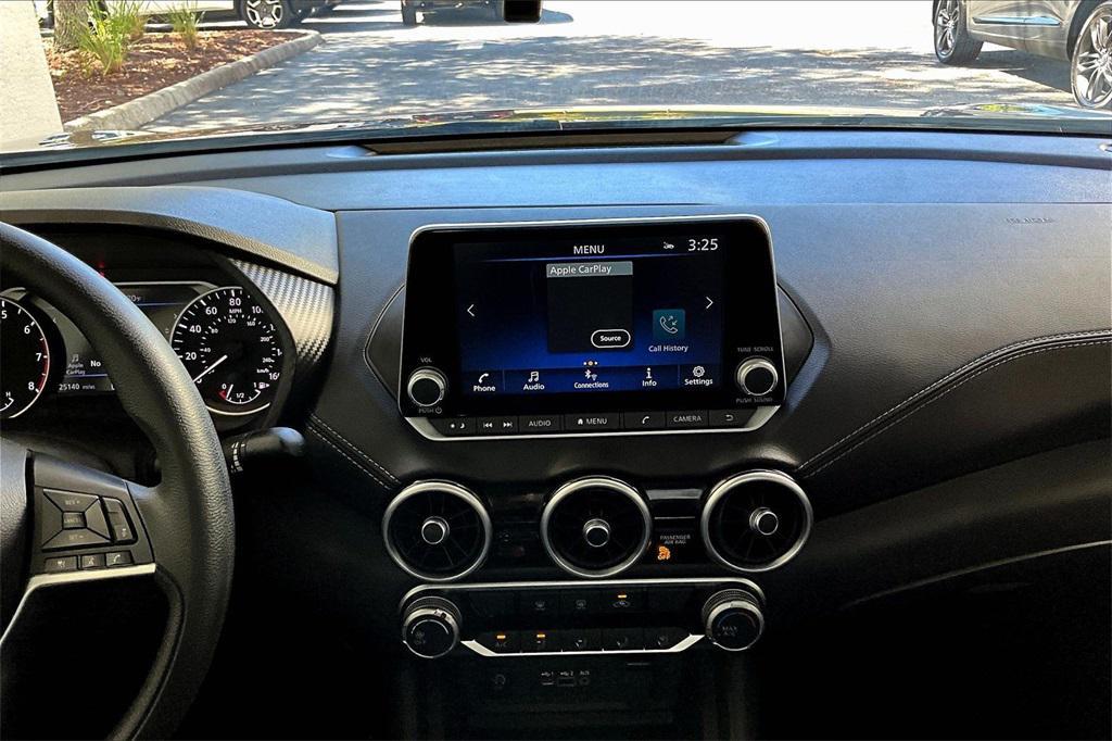 used 2025 Nissan Sentra car, priced at $17,247