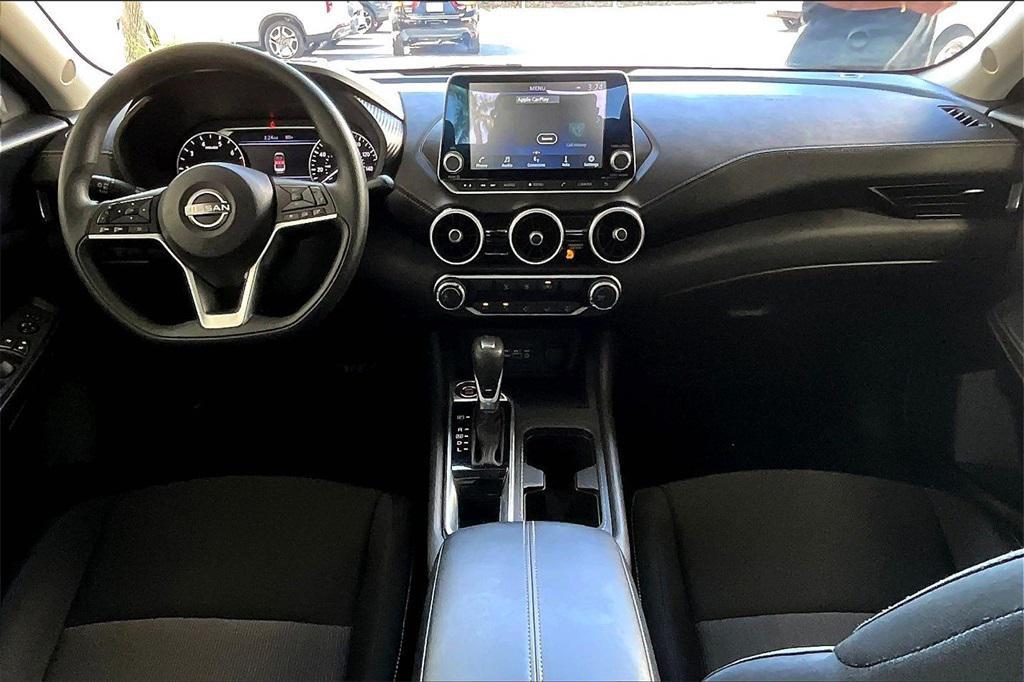 used 2025 Nissan Sentra car, priced at $17,247