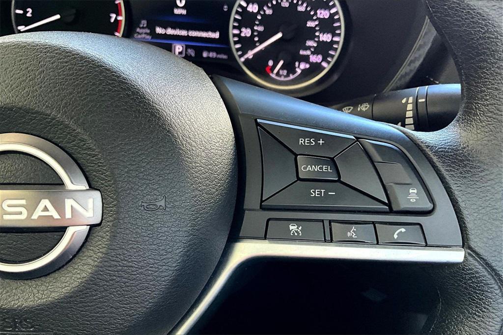 used 2025 Nissan Sentra car, priced at $17,247