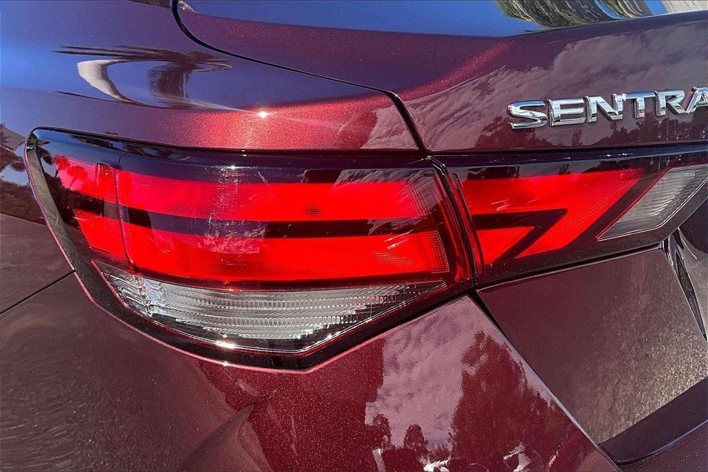 used 2025 Nissan Sentra car, priced at $17,247