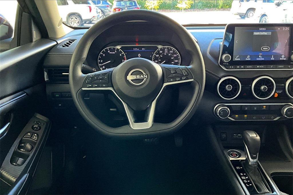 used 2025 Nissan Sentra car, priced at $17,247