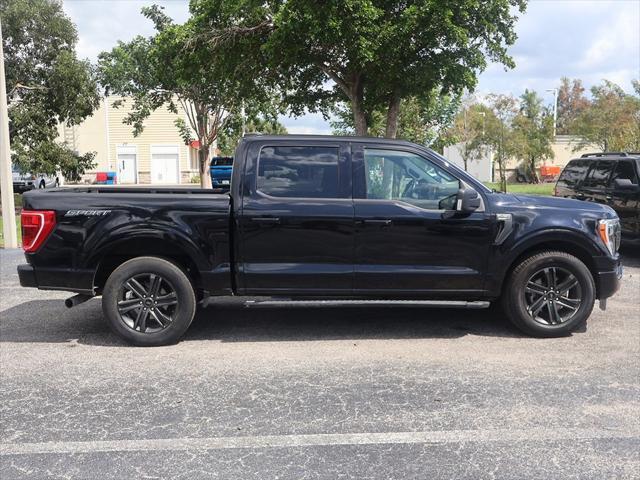 used 2021 Ford F-150 car, priced at $36,499