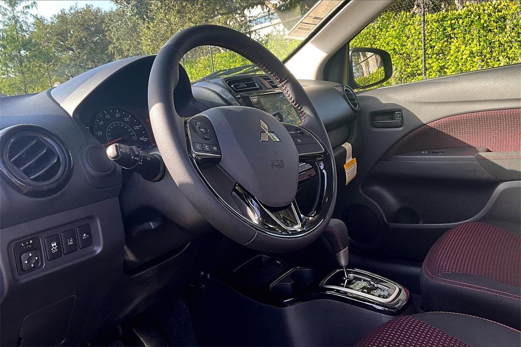 new 2024 Mitsubishi Mirage car, priced at $14,025