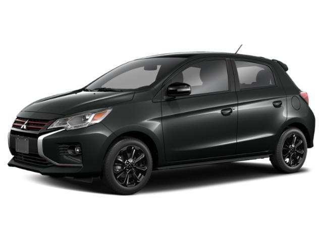 new 2024 Mitsubishi Mirage car, priced at $15,525