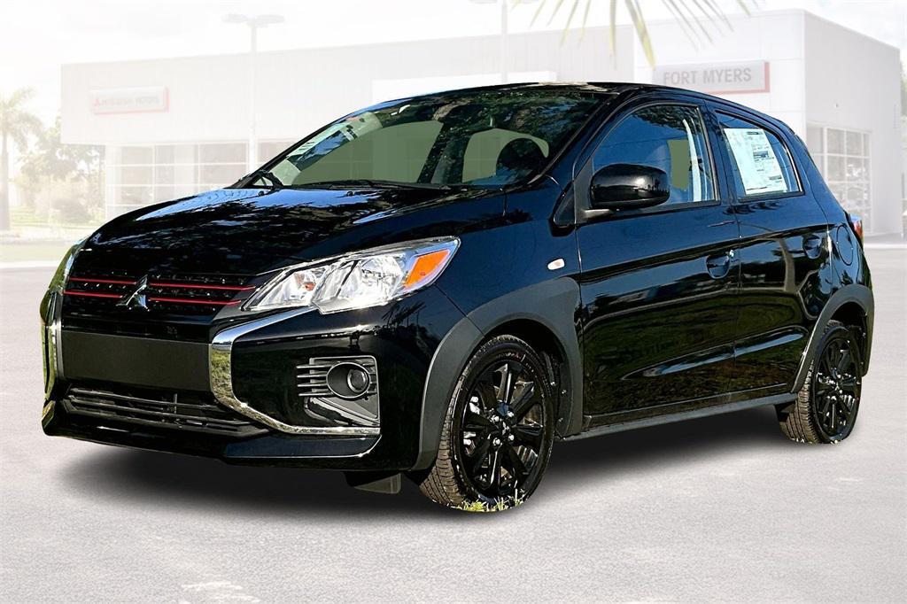 new 2024 Mitsubishi Mirage car, priced at $14,025