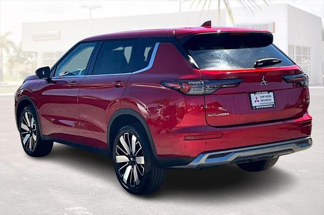 new 2025 Mitsubishi Outlander car, priced at $33,005