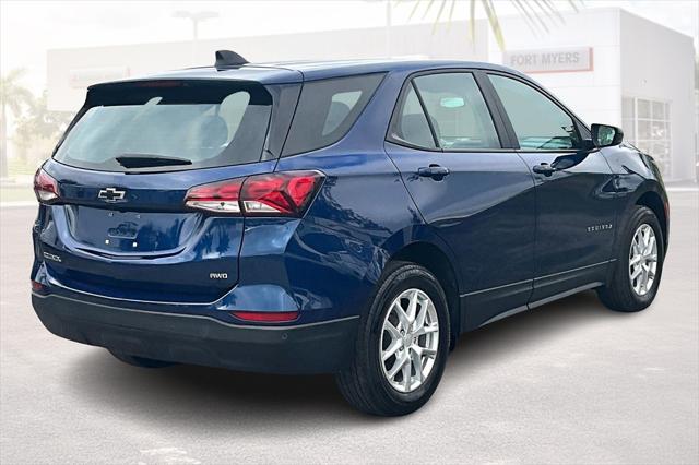 used 2022 Chevrolet Equinox car, priced at $19,516