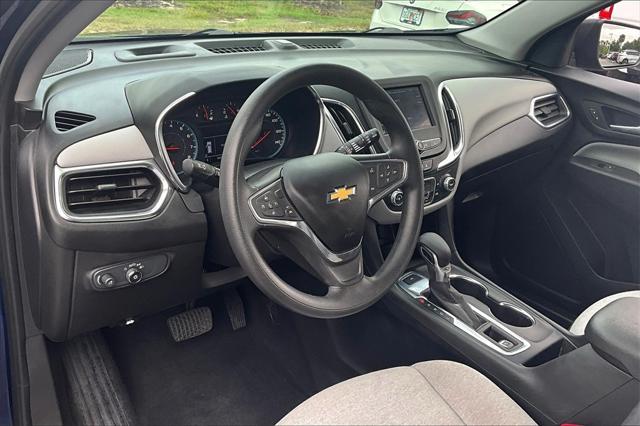 used 2022 Chevrolet Equinox car, priced at $19,516
