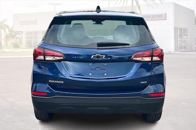 used 2022 Chevrolet Equinox car, priced at $19,516