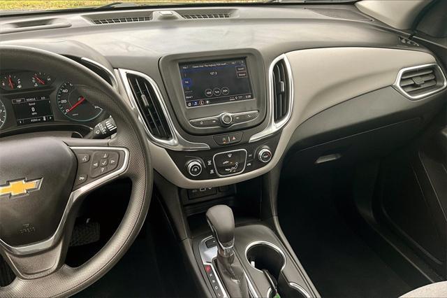 used 2022 Chevrolet Equinox car, priced at $19,516
