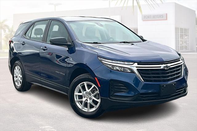 used 2022 Chevrolet Equinox car, priced at $19,516