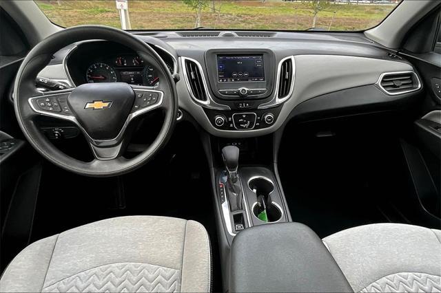 used 2022 Chevrolet Equinox car, priced at $19,516