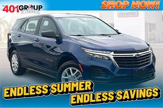 used 2022 Chevrolet Equinox car, priced at $17,251