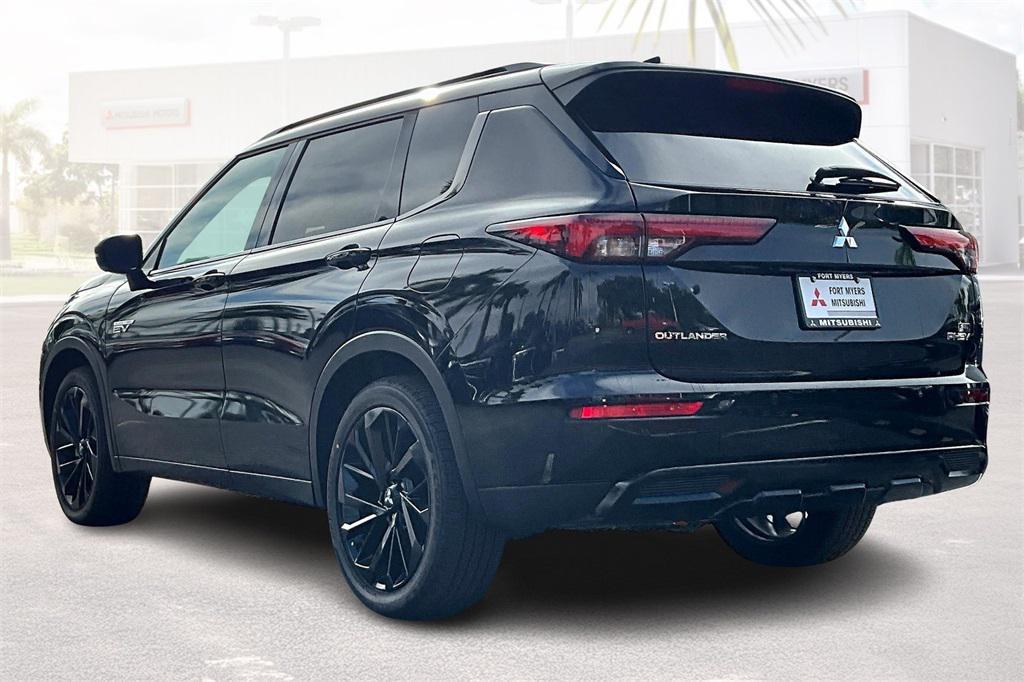 new 2025 Mitsubishi Outlander PHEV car, priced at $51,215