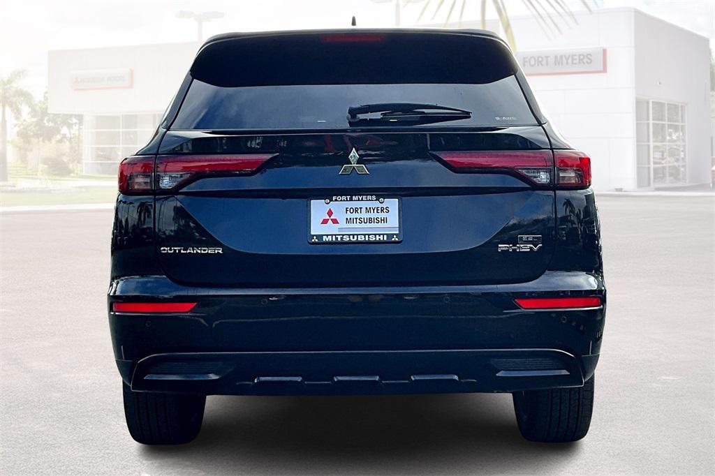 new 2025 Mitsubishi Outlander PHEV car, priced at $51,215