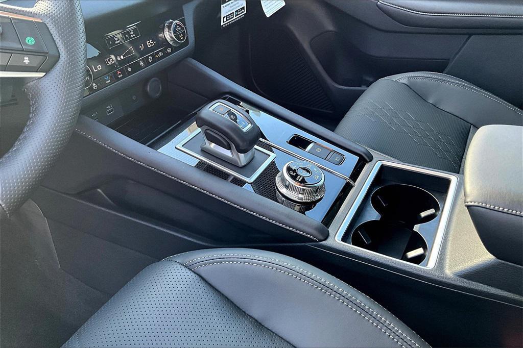 new 2025 Mitsubishi Outlander PHEV car, priced at $51,215