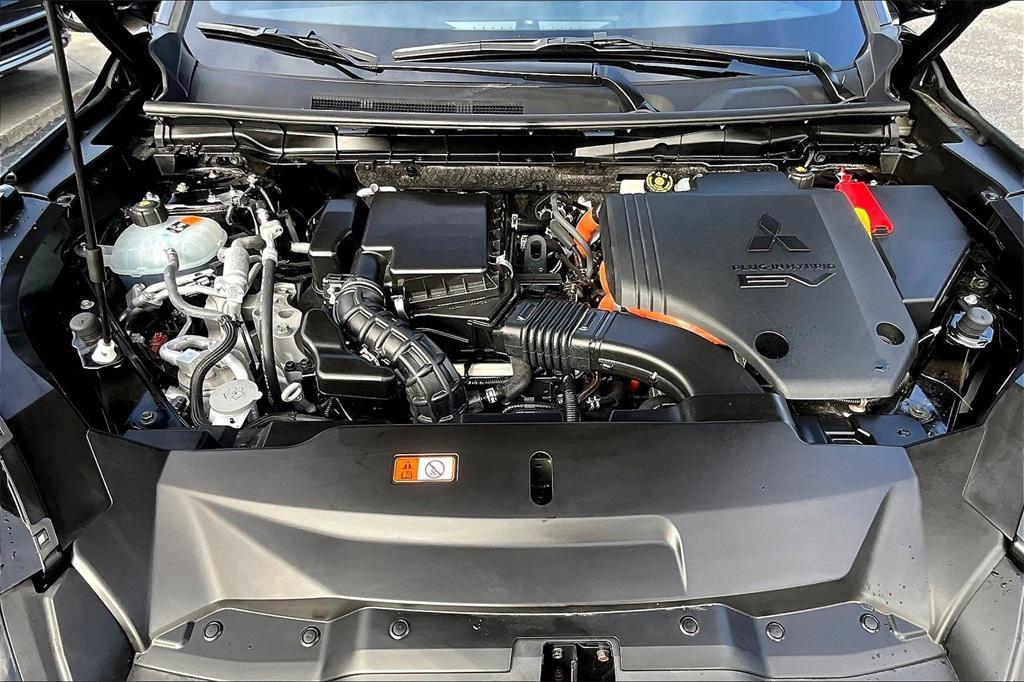 new 2025 Mitsubishi Outlander PHEV car, priced at $51,215