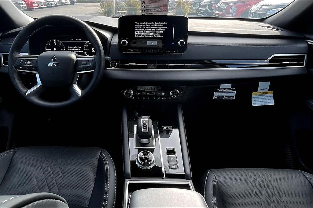 new 2025 Mitsubishi Outlander PHEV car, priced at $51,215