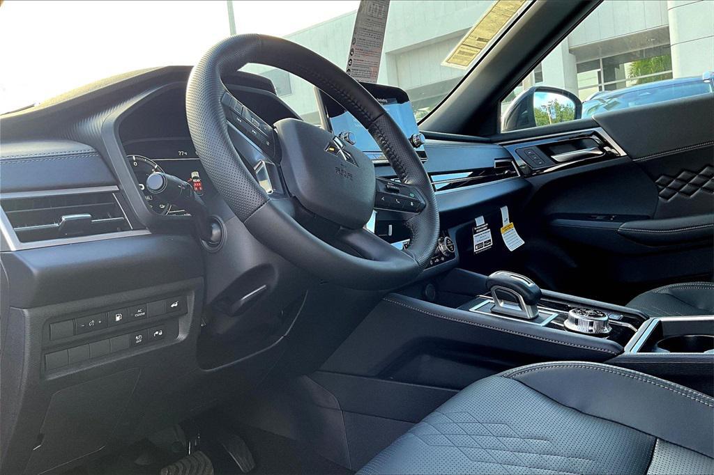new 2025 Mitsubishi Outlander PHEV car, priced at $51,215