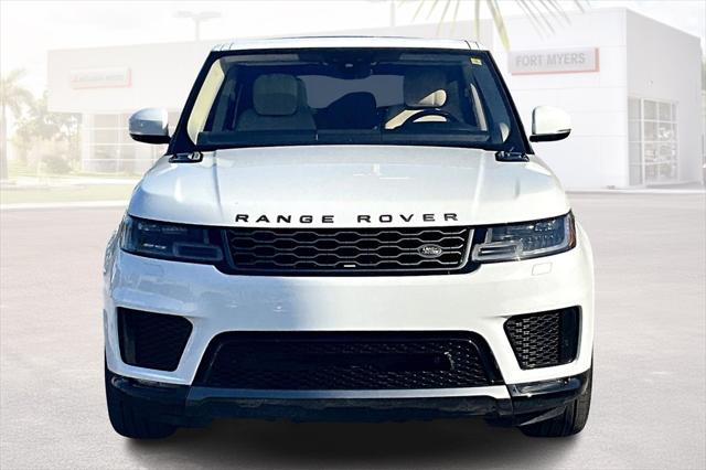 used 2021 Land Rover Range Rover Sport car, priced at $42,628