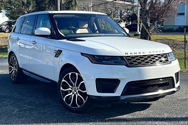 used 2021 Land Rover Range Rover Sport car, priced at $42,628