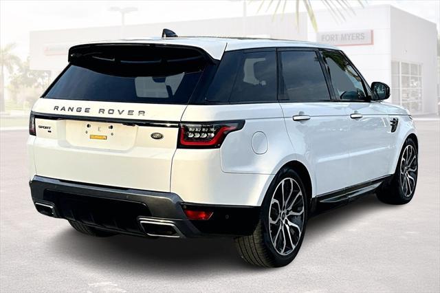 used 2021 Land Rover Range Rover Sport car, priced at $42,628