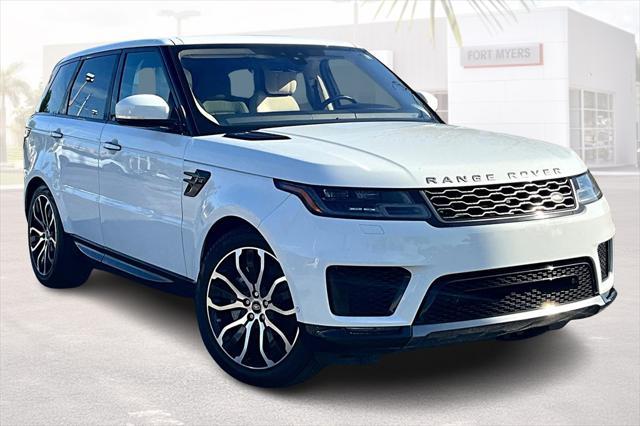 used 2021 Land Rover Range Rover Sport car, priced at $42,628