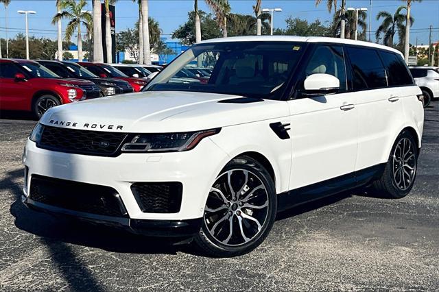 used 2021 Land Rover Range Rover Sport car, priced at $42,628