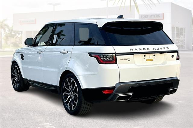 used 2021 Land Rover Range Rover Sport car, priced at $42,628