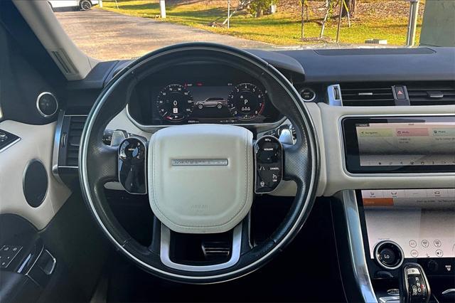 used 2021 Land Rover Range Rover Sport car, priced at $42,628