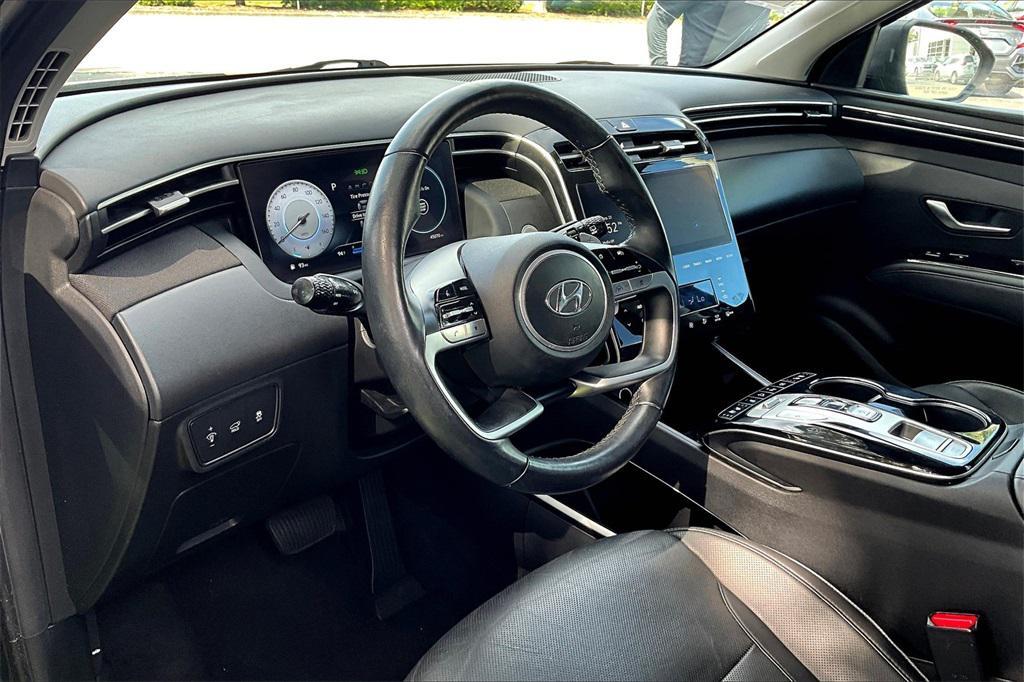 used 2024 Hyundai Tucson car, priced at $18,788