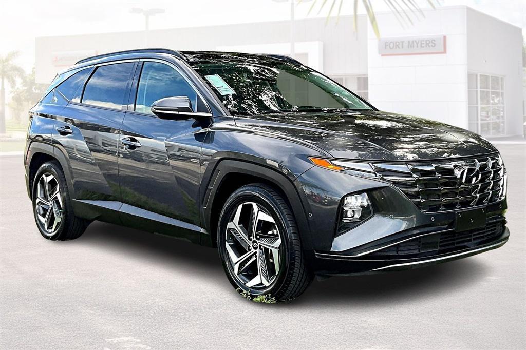 used 2024 Hyundai Tucson car, priced at $19,136