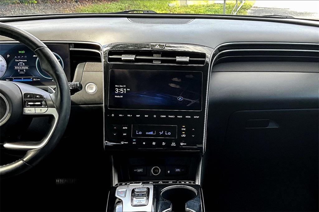 used 2024 Hyundai Tucson car, priced at $18,788