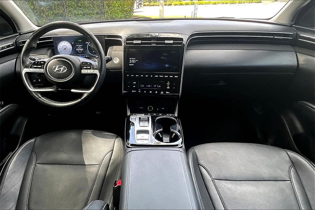 used 2024 Hyundai Tucson car, priced at $18,788