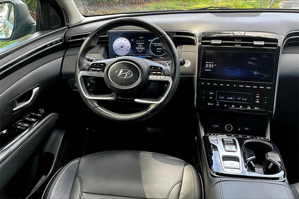 used 2024 Hyundai Tucson car, priced at $18,788