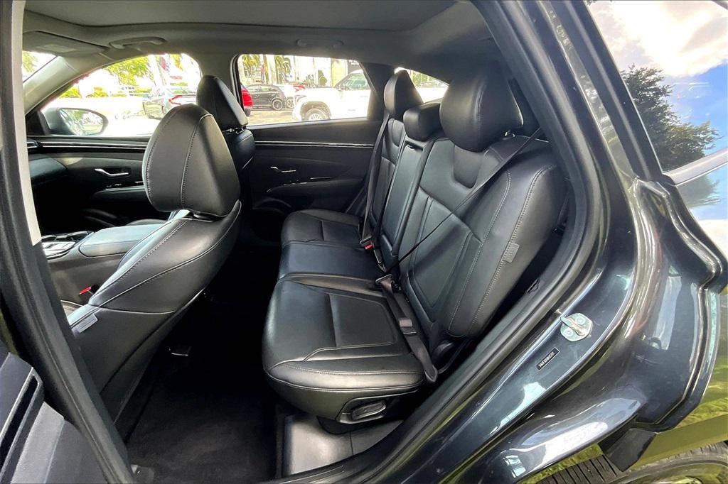 used 2024 Hyundai Tucson car, priced at $18,788