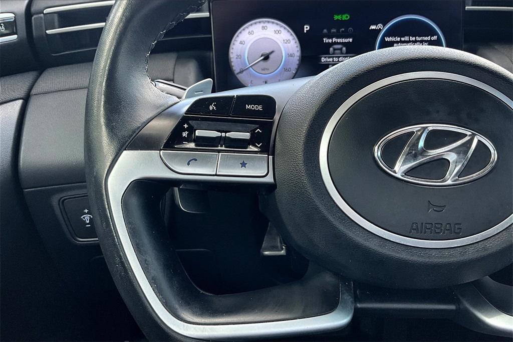 used 2024 Hyundai Tucson car, priced at $18,788