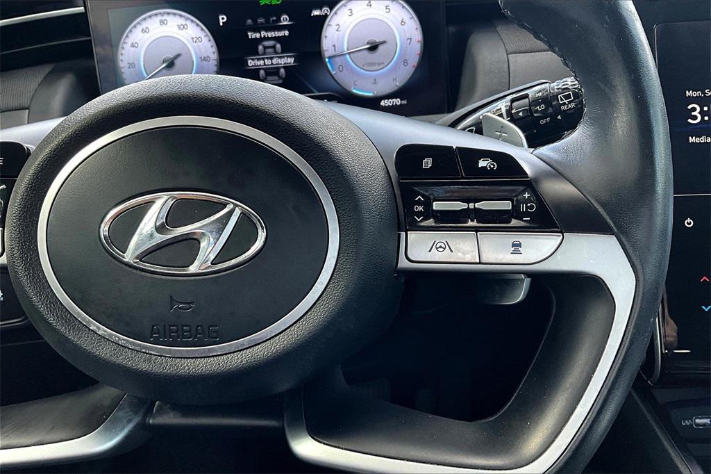 used 2024 Hyundai Tucson car, priced at $18,788