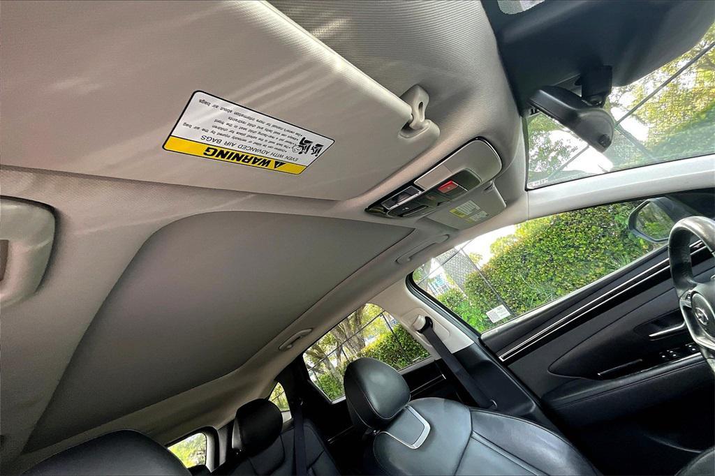 used 2024 Hyundai Tucson car, priced at $18,788