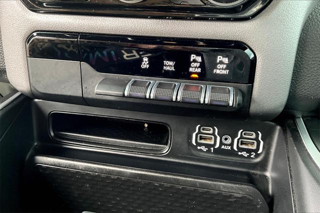 used 2022 Ram 1500 car, priced at $32,553