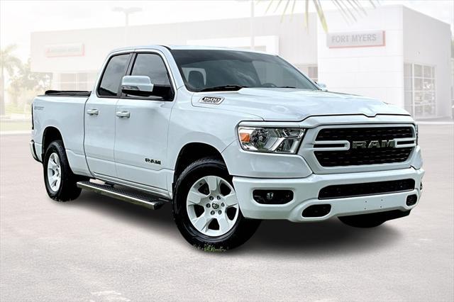 used 2022 Ram 1500 car, priced at $32,553