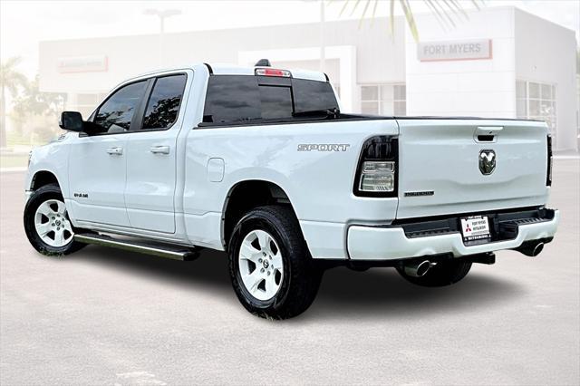 used 2022 Ram 1500 car, priced at $32,553