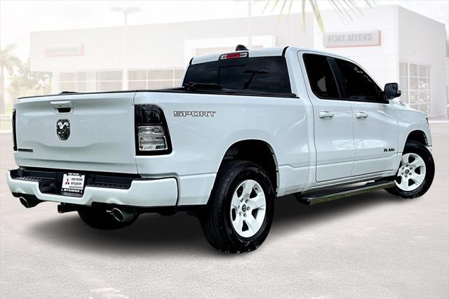used 2022 Ram 1500 car, priced at $32,553