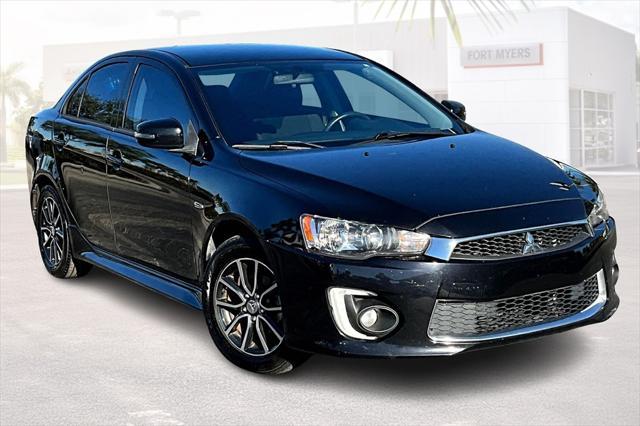 used 2017 Mitsubishi Lancer car, priced at $10,509