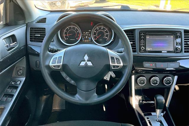 used 2017 Mitsubishi Lancer car, priced at $9,990