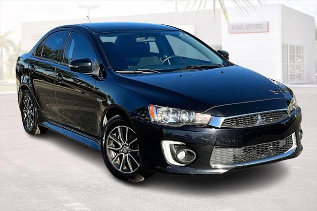 used 2017 Mitsubishi Lancer car, priced at $9,990