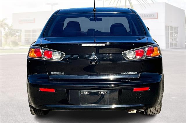 used 2017 Mitsubishi Lancer car, priced at $9,990