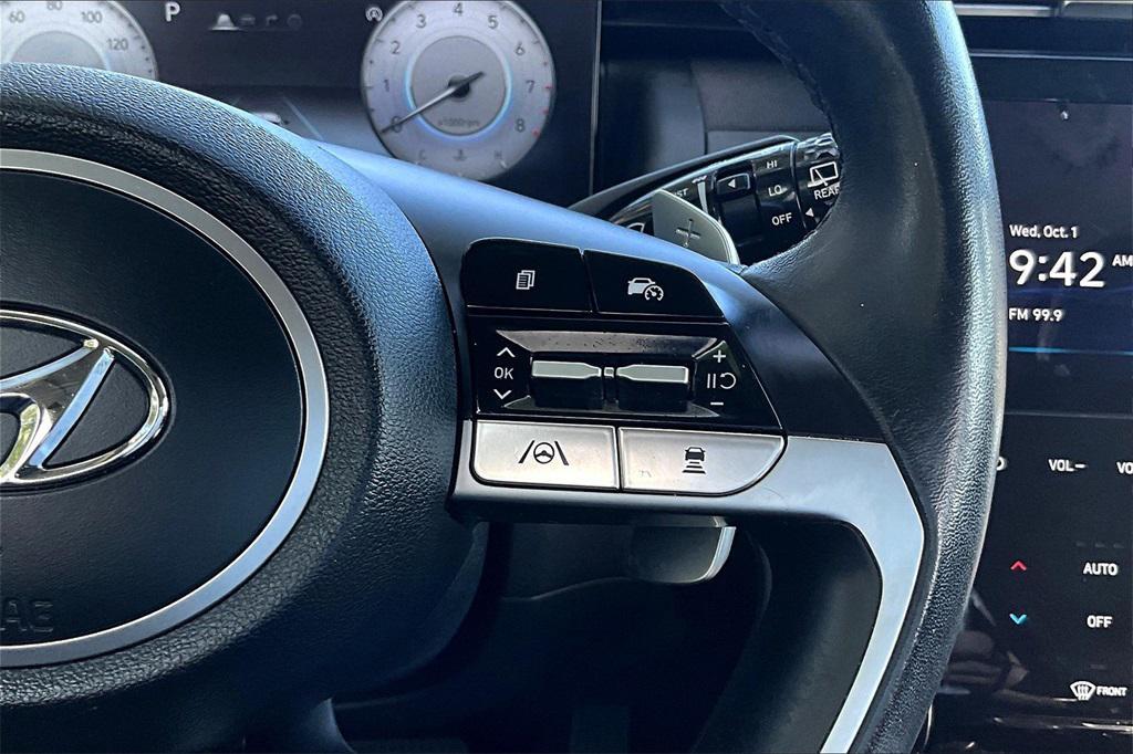 used 2024 Hyundai Tucson car, priced at $18,194